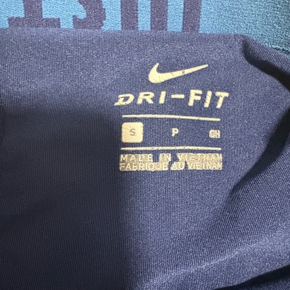 Nike Dri-Fit Women's Athletic Blue Shorts Size Small - Picture 5 of 6